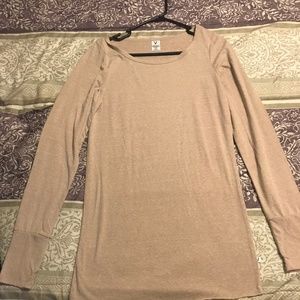 Women's Tunic with Thumbholes
